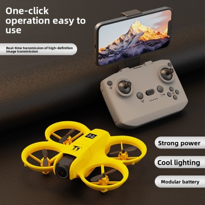 New drone real-time aerial photography dual camera