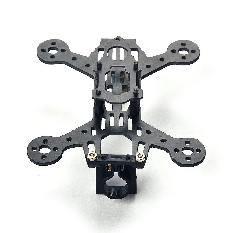 Toad 85 Full Carbon Fiber 2mm 85mm Wheelbase Brushless FPV Frame RC Model Accessories