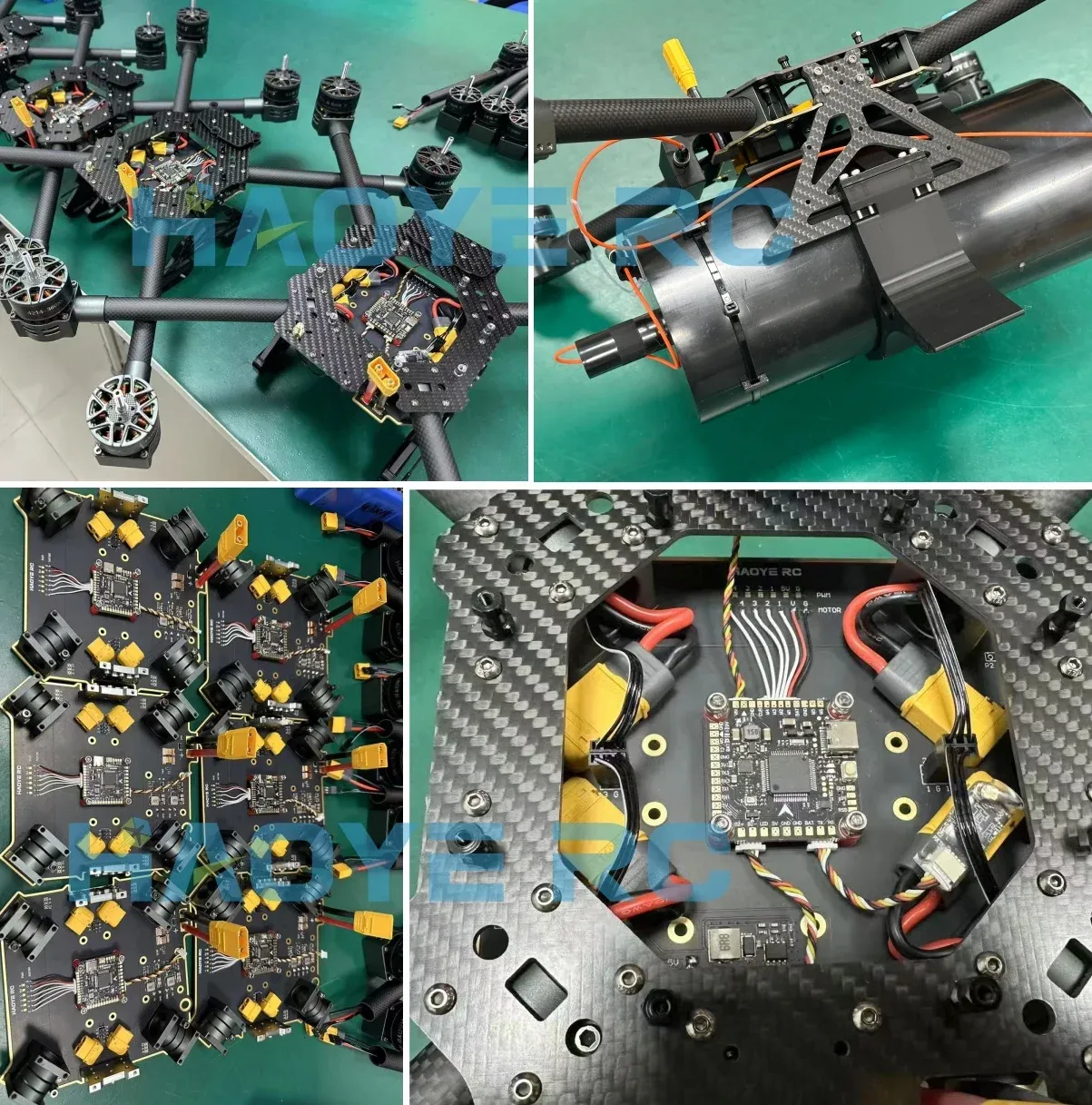 High Performance 14 Inch FPV Quadcopter with Load 7KG High Capacity UAV for Aerial Survey Long Range Remote Control Drone