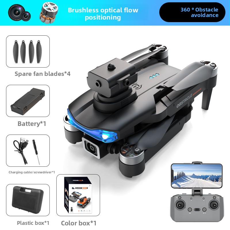 New Arrival E99S Brushless Obstacle Avoidance Drone