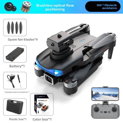 New Arrival E99S Brushless Obstacle Avoidance Drone