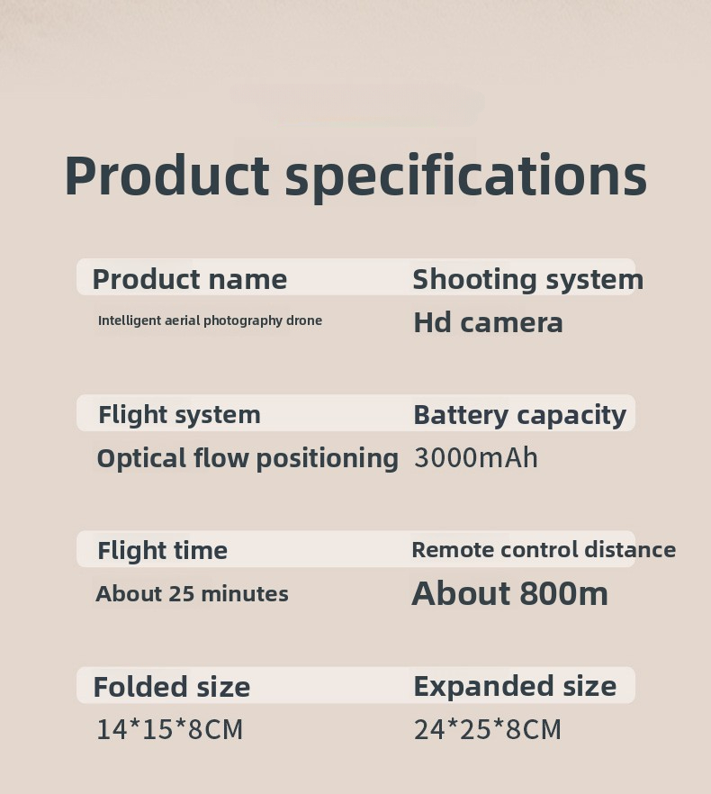 Brushless Motor for P18 Aerial Photography Drone