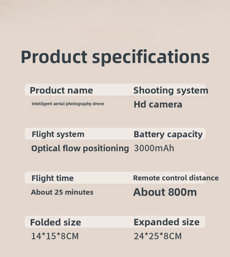 Brushless Motor for P18 Aerial Photography Drone