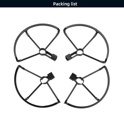 F11s 3KM Quadcopter Drone Protective Blades and Anti-Collision Guards RC Parts & Accs for Propeller Protection