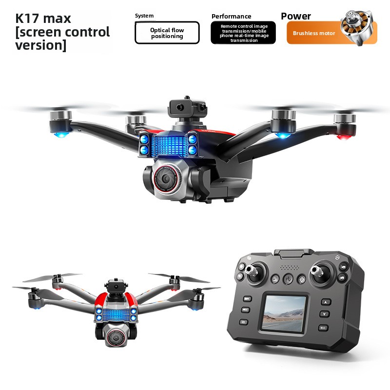 K17 Drone with Screen Control and HD Aerial Photography