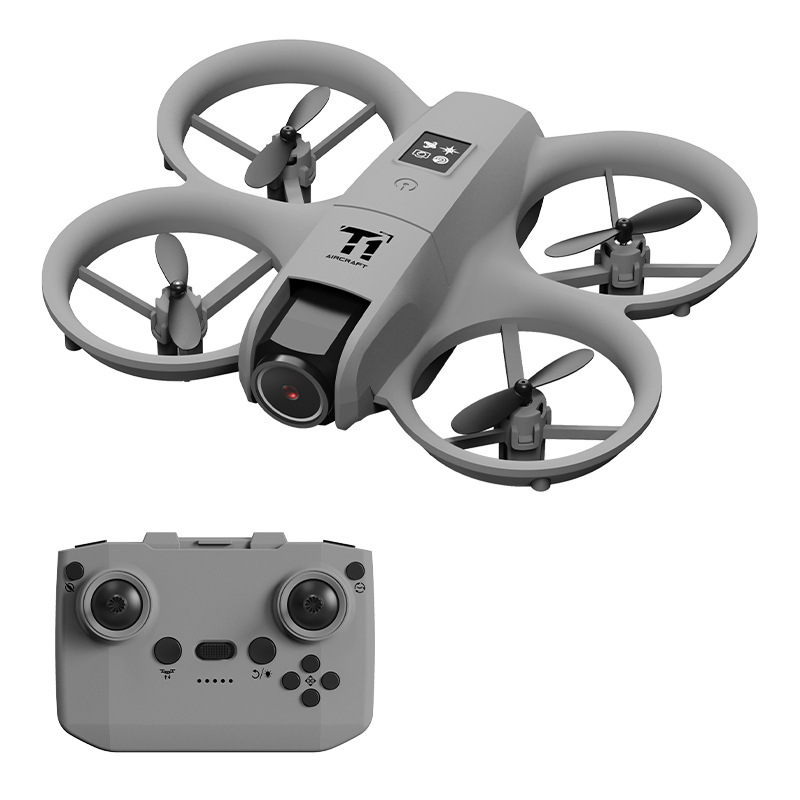 New drone real-time aerial photography dual camera