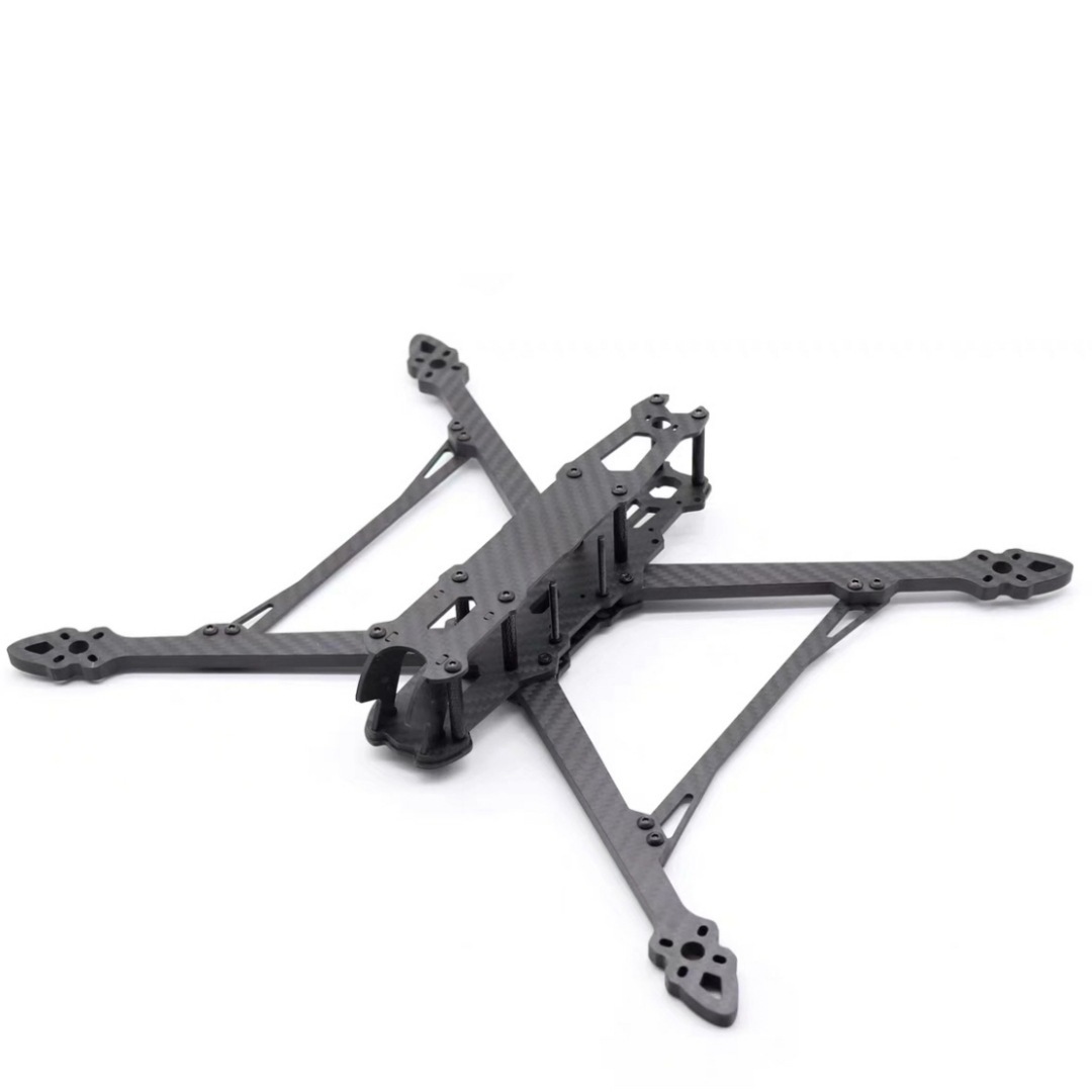 3K Carbon Fiber Drone Frame FPV Quadcopter Long Endurance Shooting Carbon Fiber Board Drone Mount