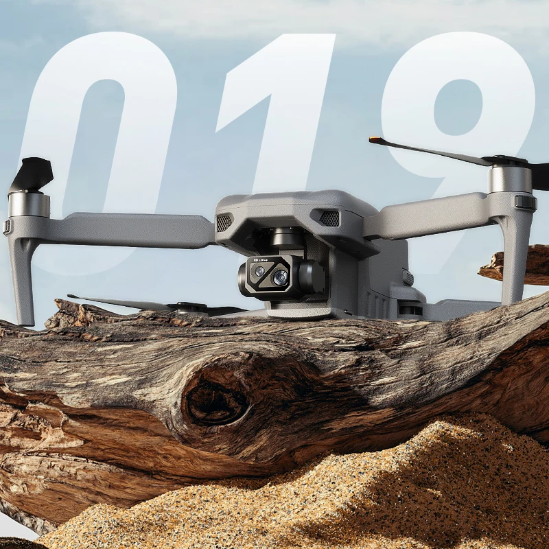 019 Gps Drone with Camera 4K 3 Axis Mechanical Gimbal 360 Obstacle Avoidance 5g Wifi Fpv Uav Mapping Drone Professional
