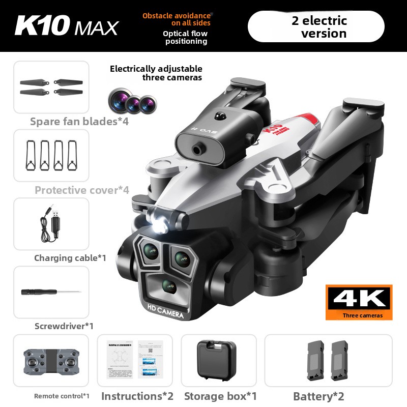 New K10MAX HD Aerial Photography Drone