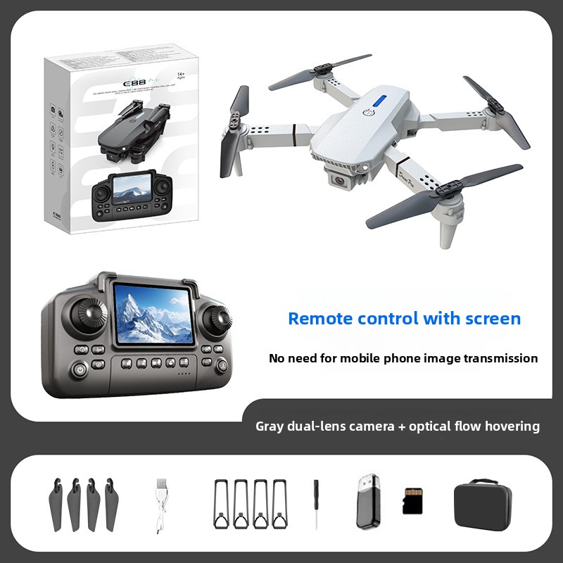 E88pro/E99pro/K3 dual-camera aerial drone