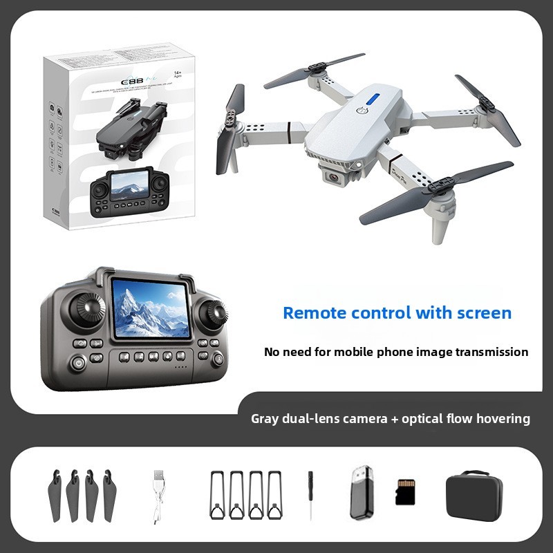 E88pro/E99pro/K3 dual-camera aerial drone