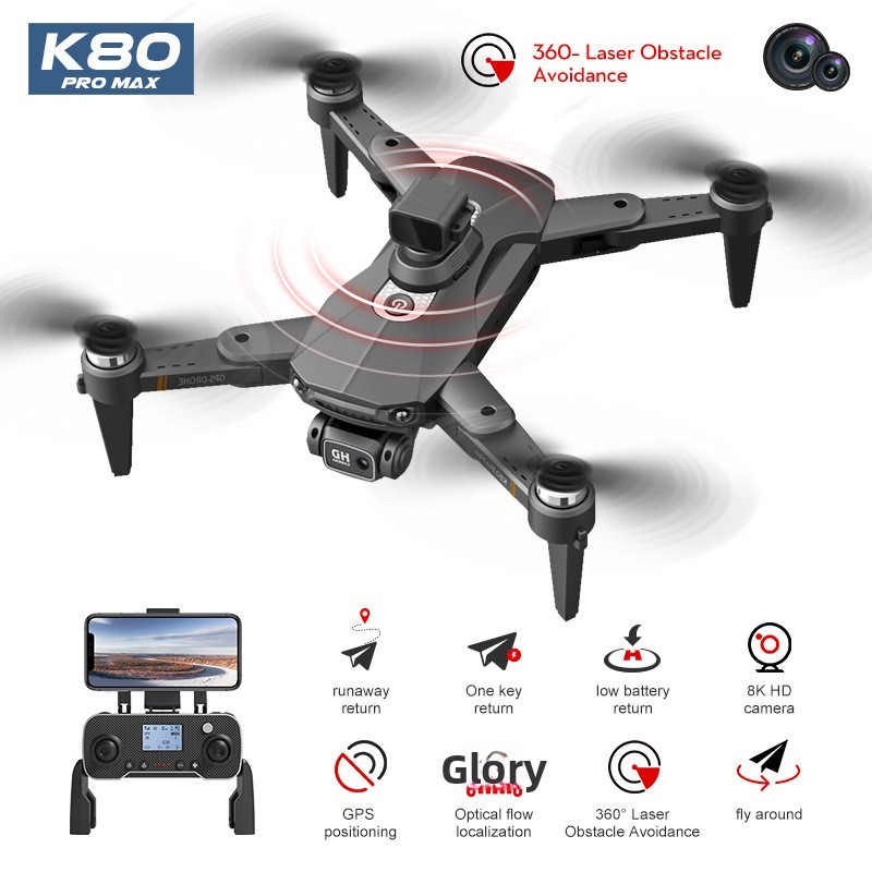 K80 MAX Brushless GPS Drone