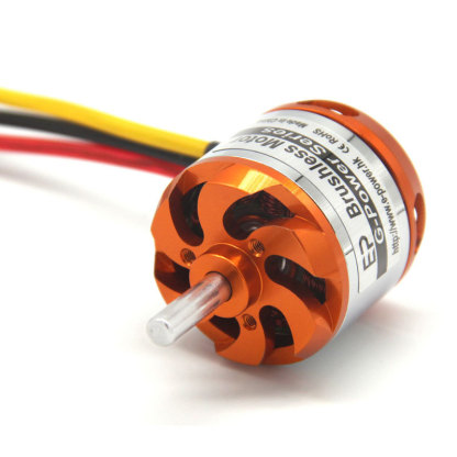 brushless motor D3536-750/910/1000/1250/1450KV fixed-wing helicopter
