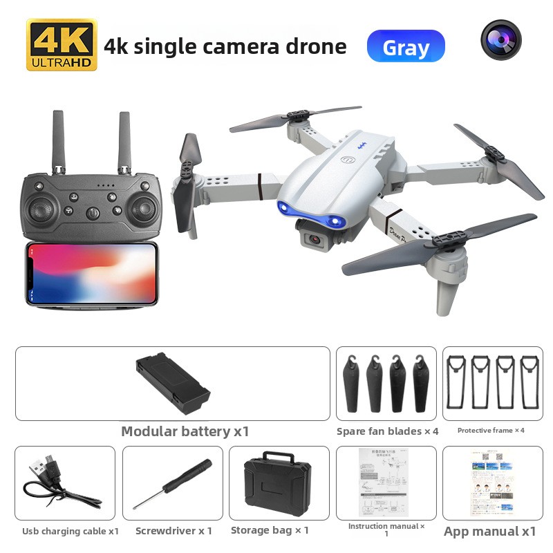 E88pro/E99pro/K3 dual-camera aerial drone