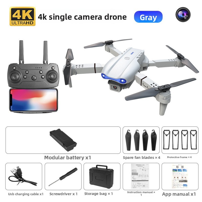 E88pro/E99pro/K3 dual-camera aerial drone