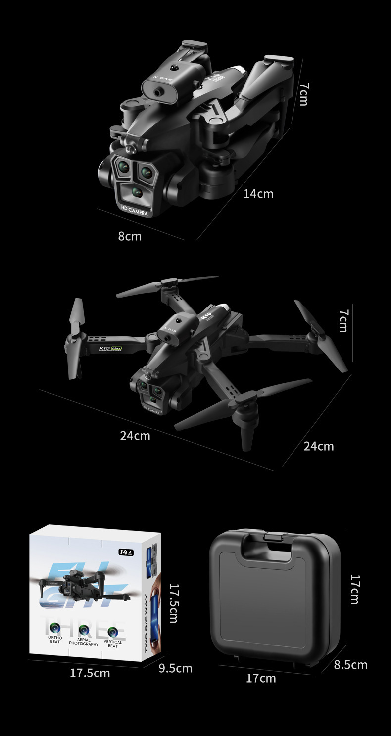 New K10MAX HD Aerial Photography Drone