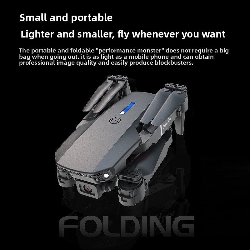 E88pro/E99pro/K3 dual-camera aerial drone