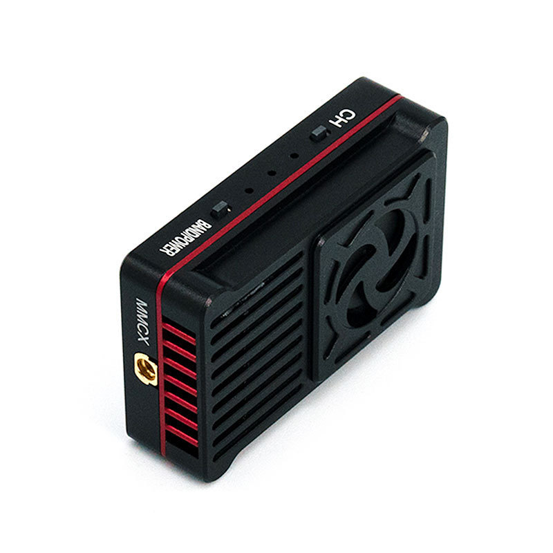 5.8G 4W FPV image transmission built-in heatsink + fan for remote FPV drone accessories