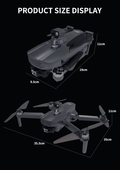 L109 PRO MAX 3 Axis Gimbal Drone EIS Anti-shake Esc Camera 4k Professional Drone 3km Smart Homing Gps Follow Me Drone 5g Wifi