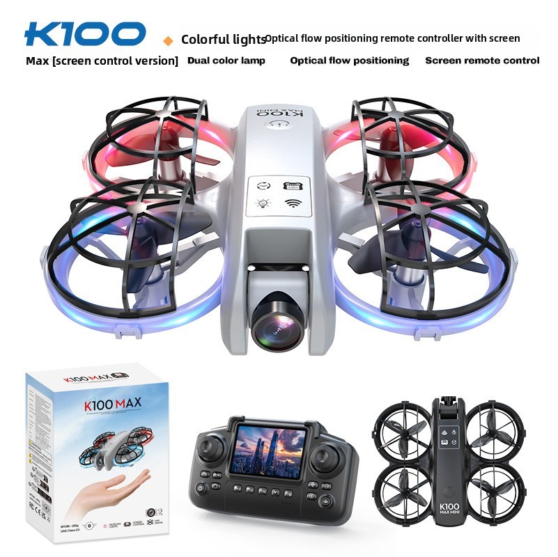 k100max Mini Aerial Photography Screen Control Drone