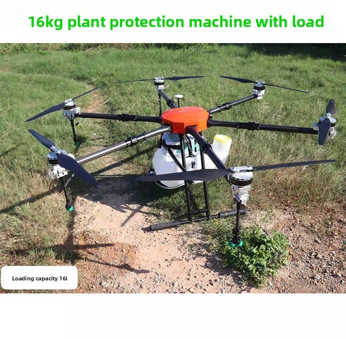 Large Agricultural Plant Protection Drone 5-50L for Spraying Pesticides, Fertilizing, and Seeding