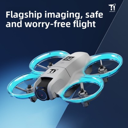 New drone real-time aerial photography dual camera