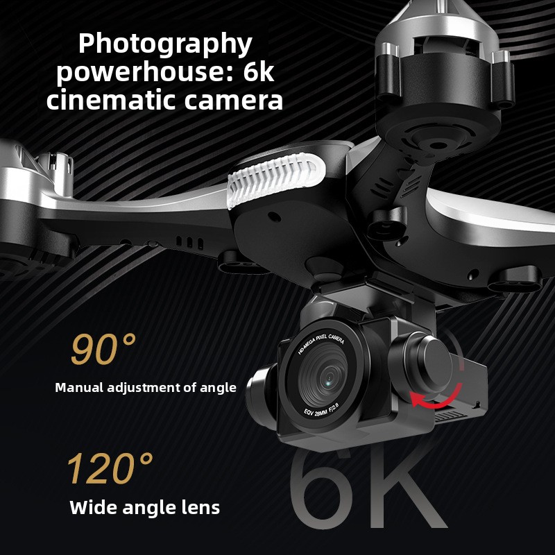 JC801 dual-camera HD 4K aerial drone