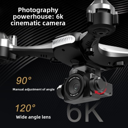 JC801 dual-camera HD 4K aerial drone