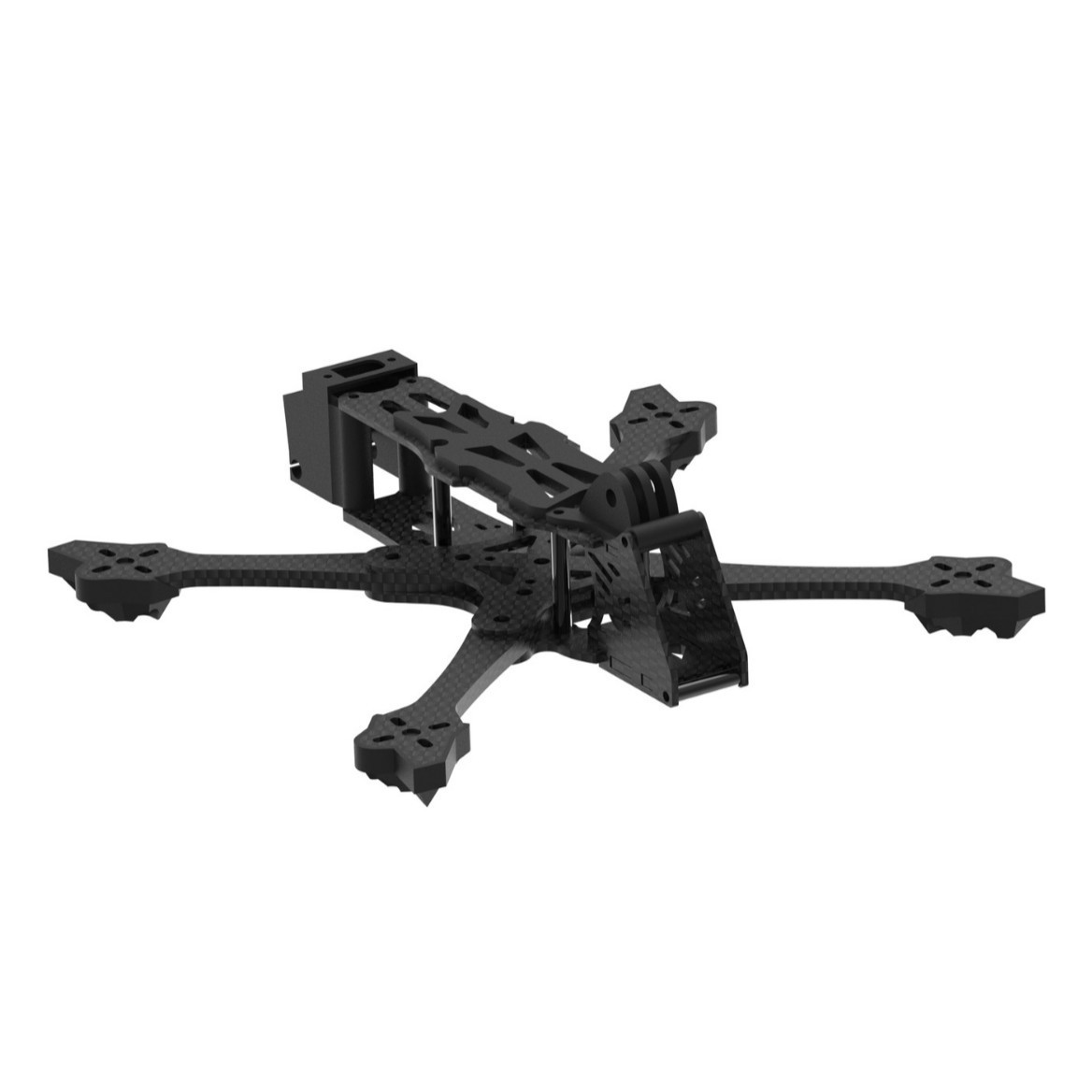 7inch Carbon Fiber Frame FPV Racing Drone Aerial Photography Drone Payload