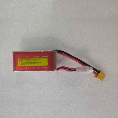 Manufacturer Grade A 1300mAh 95C 14.8V 4S1P High Rate FPV Drone Polymer Lithium Battery