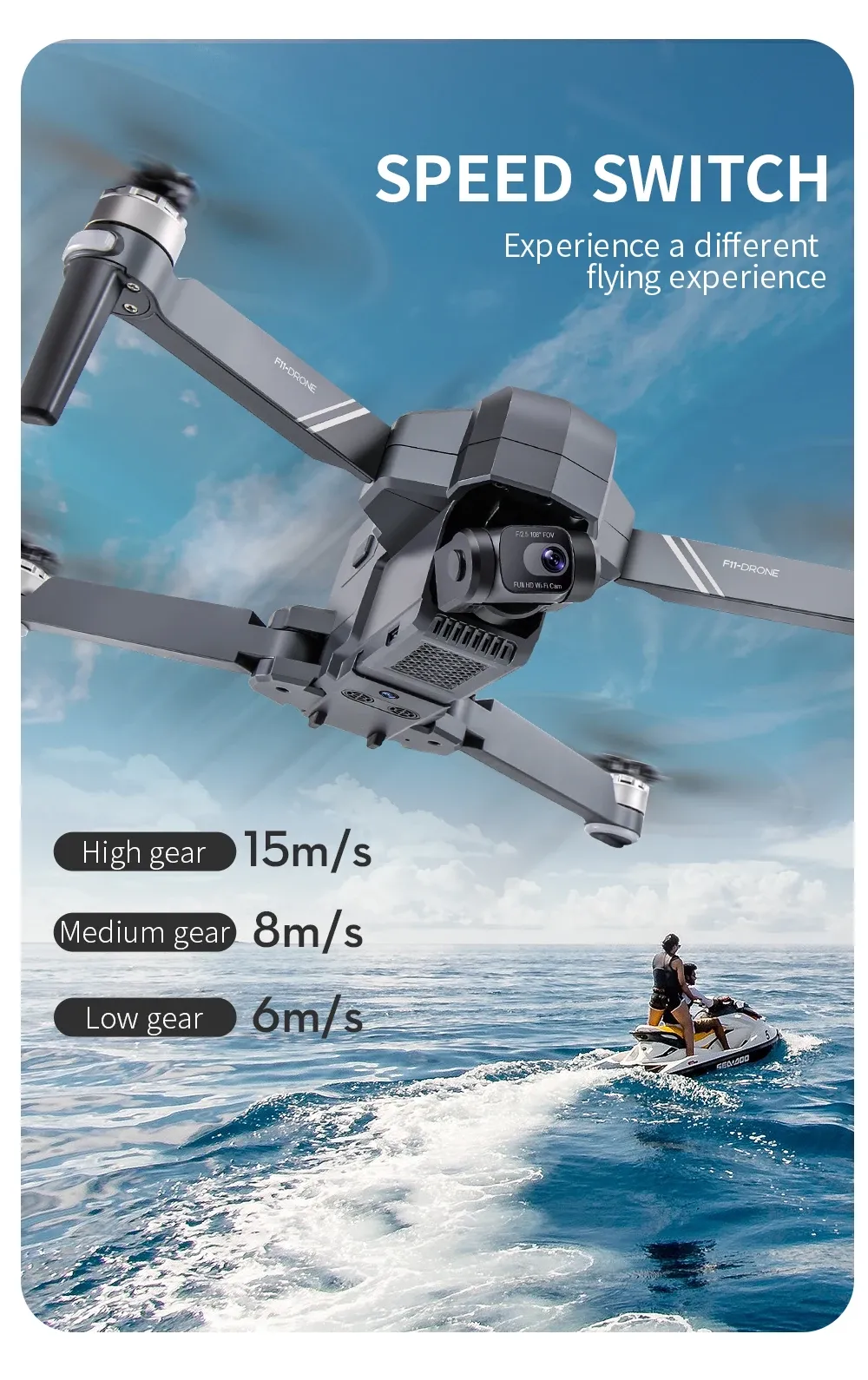 FPV New Arrival WIFI Mini Drone SJRC F11 4K PRO FPV Drone with Camera Gimbal Brushless Quadcopter Drones