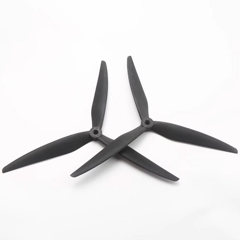 1050W 10inch Three-blade Propeller FPV Freestyle Drone Multi-axis Aircraft Propeller Drone Accessories