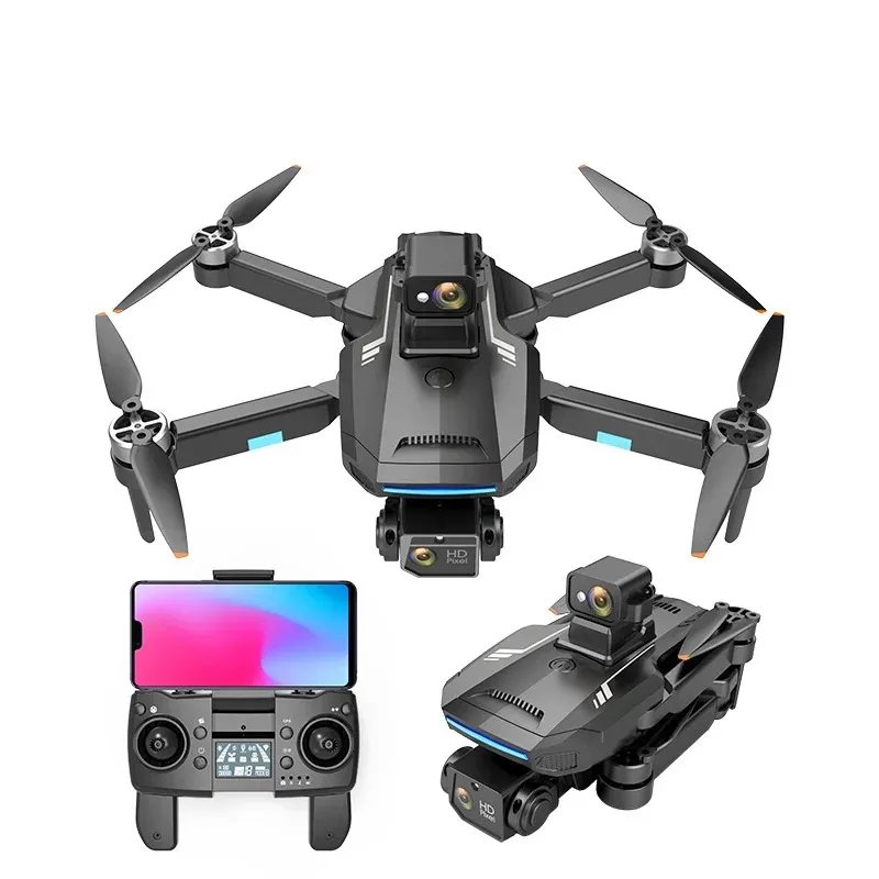 Smart Drones Professional Long Distance 300m Outdoor Video Shooting Selfie Drone 8k Drone with Camera and Gps Racing 5g Wifi Uav
