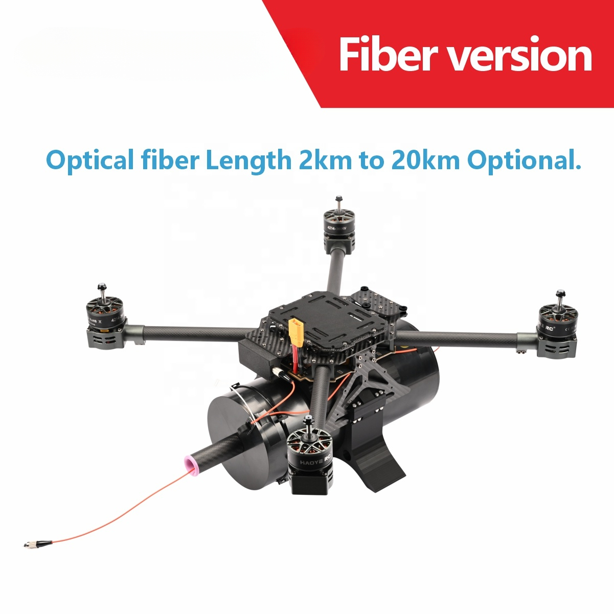 High Performance 14 Inch FPV Quadcopter with Load 7KG High Capacity UAV for Aerial Survey Long Range Remote Control Drone