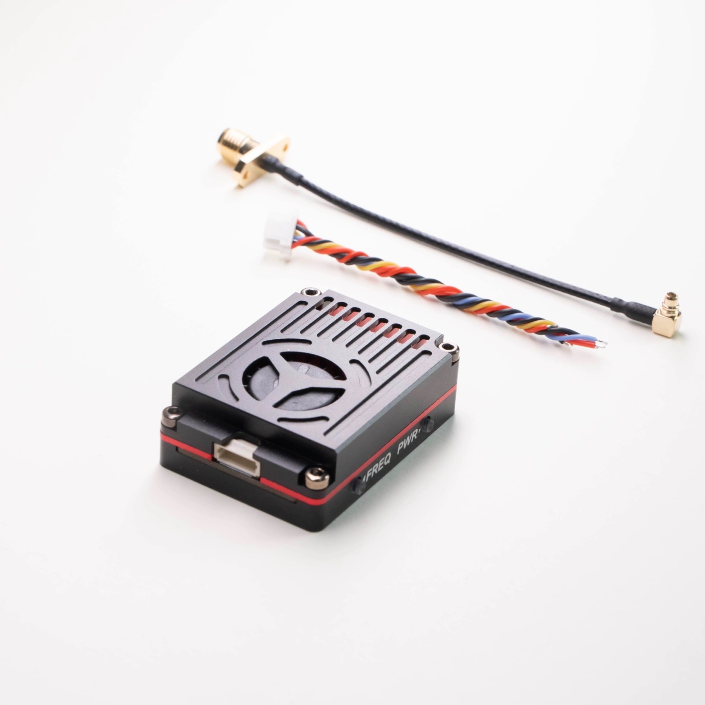 FPV Image Transmission 5.8GHz 3W High Power Video Transmitter VTX Image Transmission Transmitter Module
