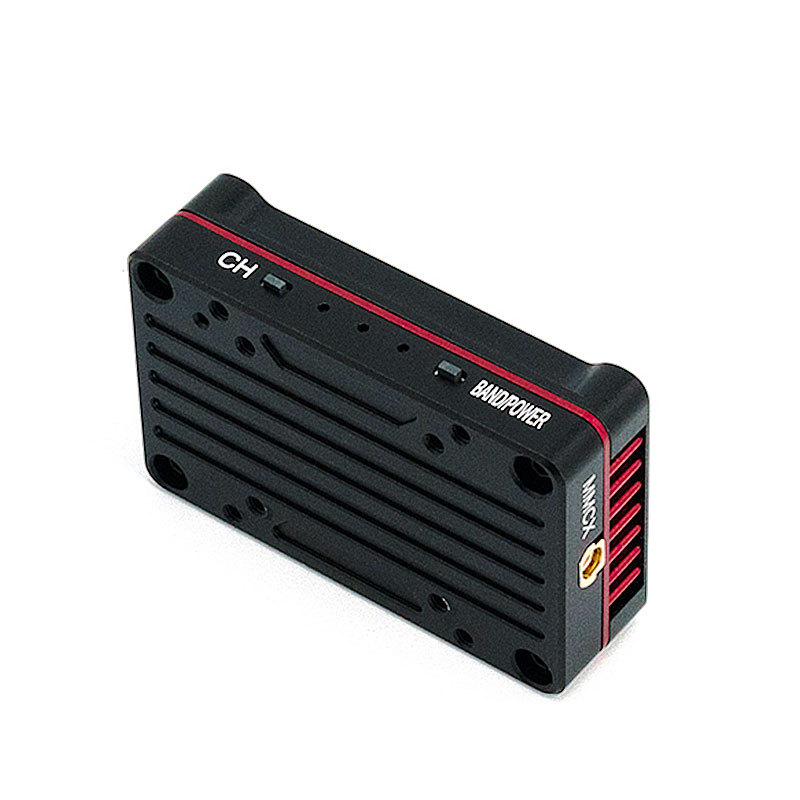 5.8G 4W FPV image transmission built-in heatsink + fan for remote FPV drone accessories