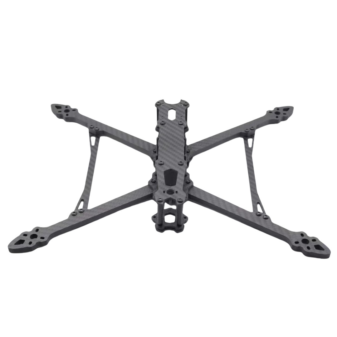3K Carbon Fiber Drone Frame FPV Quadcopter Long Endurance Shooting Carbon Fiber Board Drone Mount