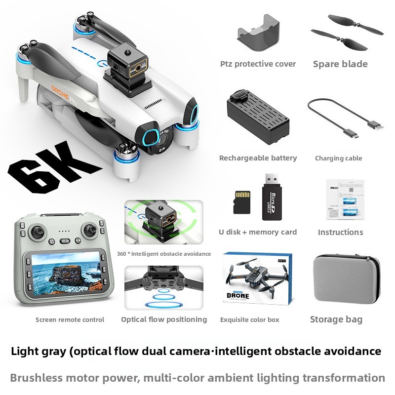 New Large Size 6K HD Aerial Photography Drone