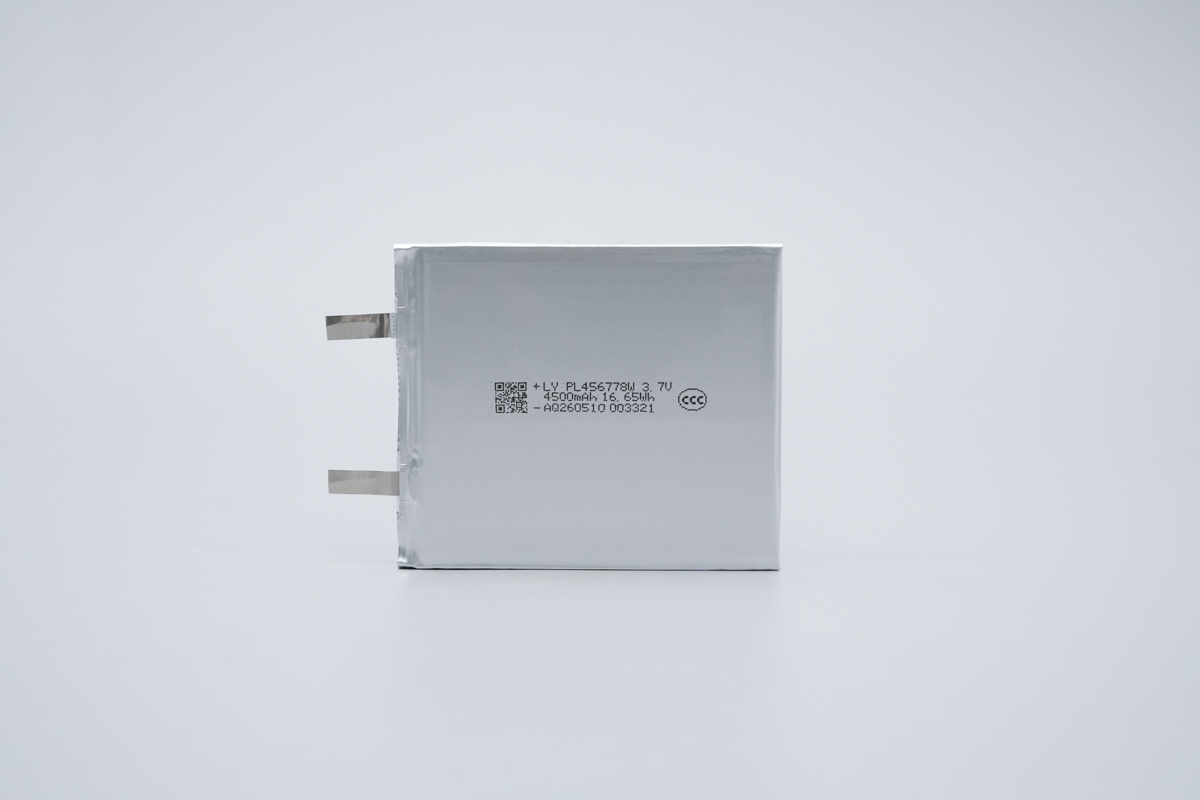 立研纵航PL456778W 3.7V 4500mAh