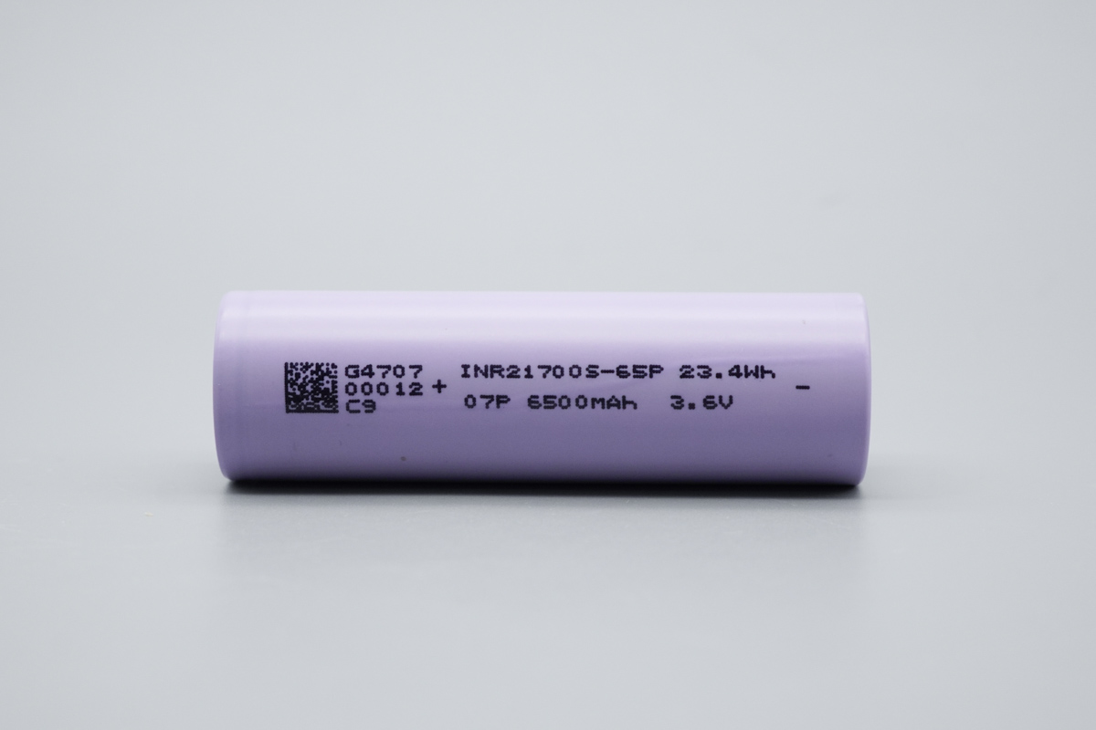 联动天翼21700-65P 3.6V 6500mAh