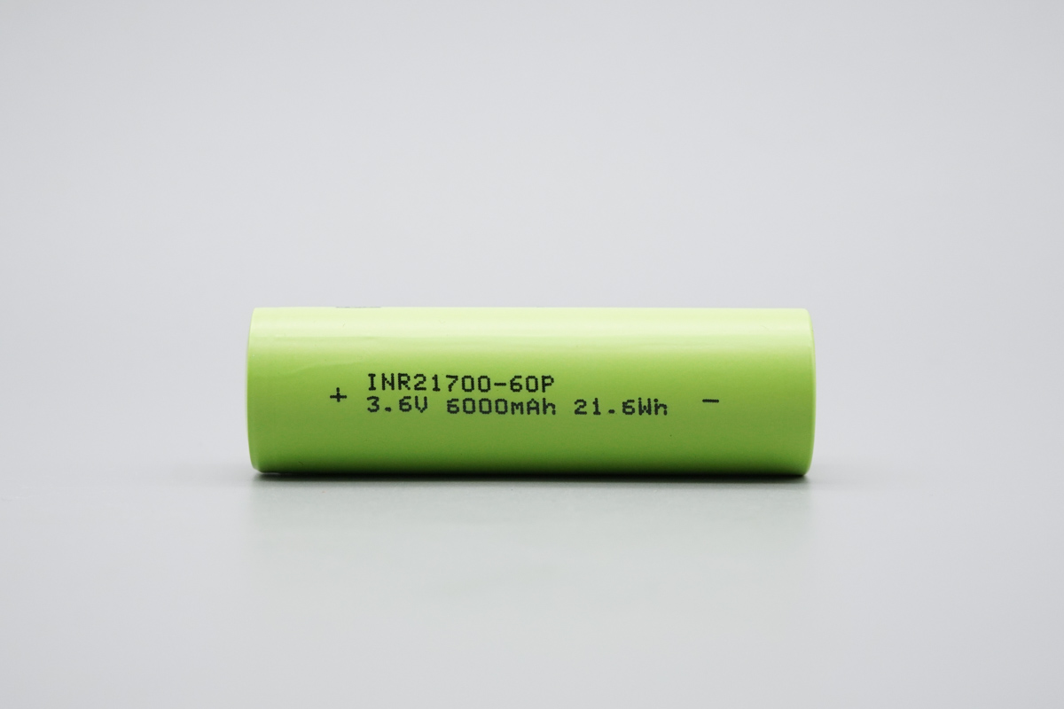 联动天翼21700-60P 3.6V 6000mAh
