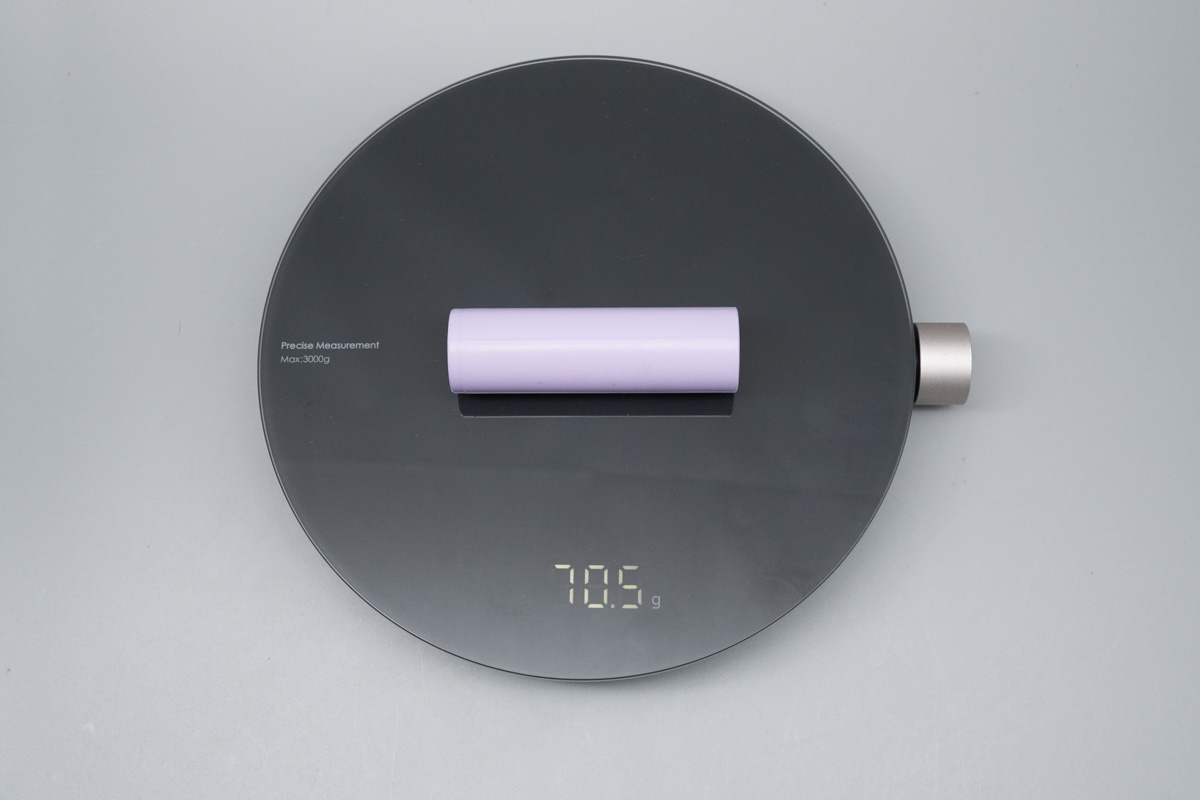 联动天翼21700-65P 3.6V 6500mAh