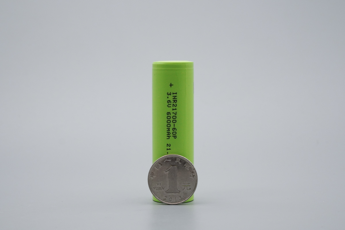 联动天翼21700-60P 3.6V 6000mAh