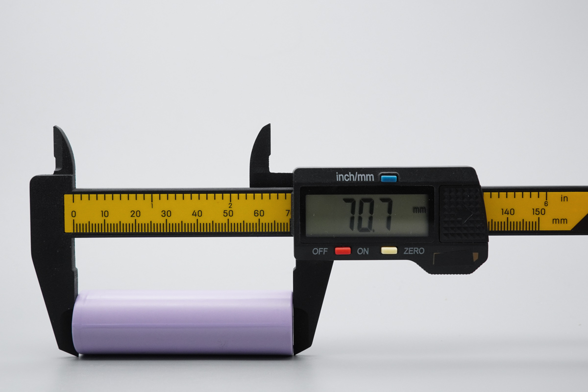 联动天翼21700-65P 3.6V 6500mAh