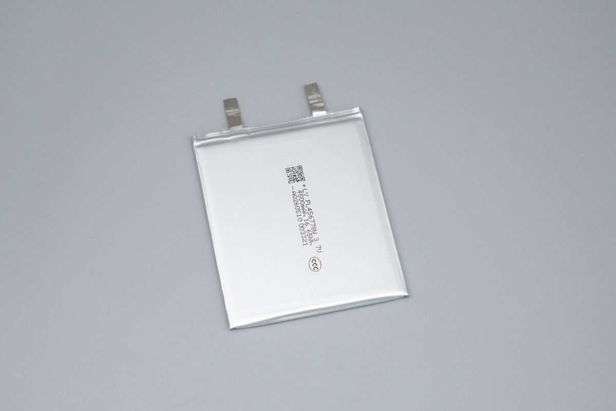 立研纵航PL456778W 3.7V 4500mAh