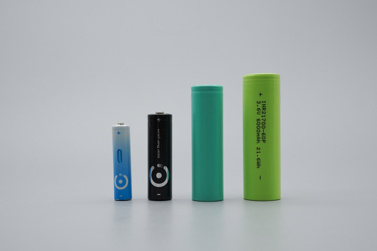 联动天翼21700-60P 3.6V 6000mAh