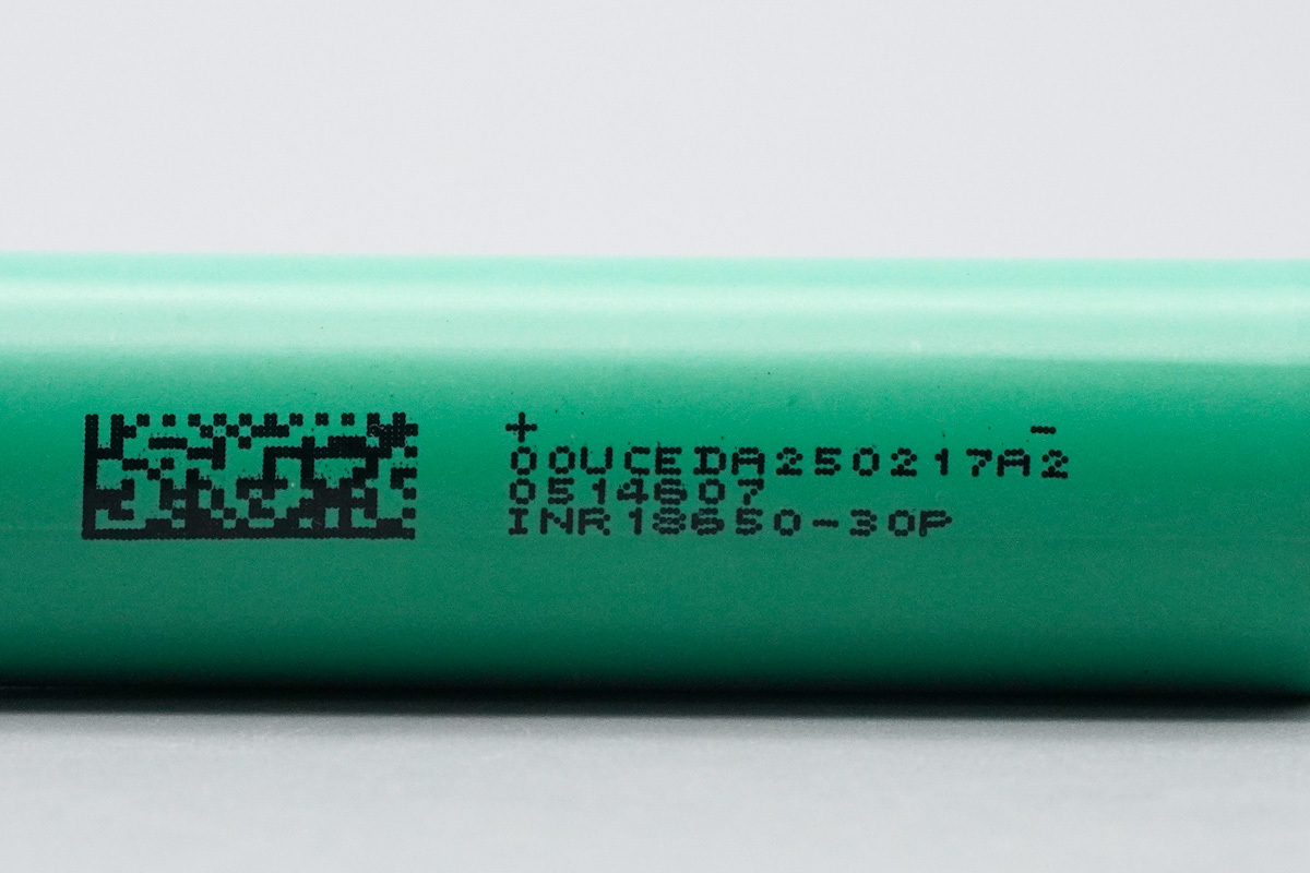 DMEGC 东磁INR18650-30P 3.6V 3000mAh