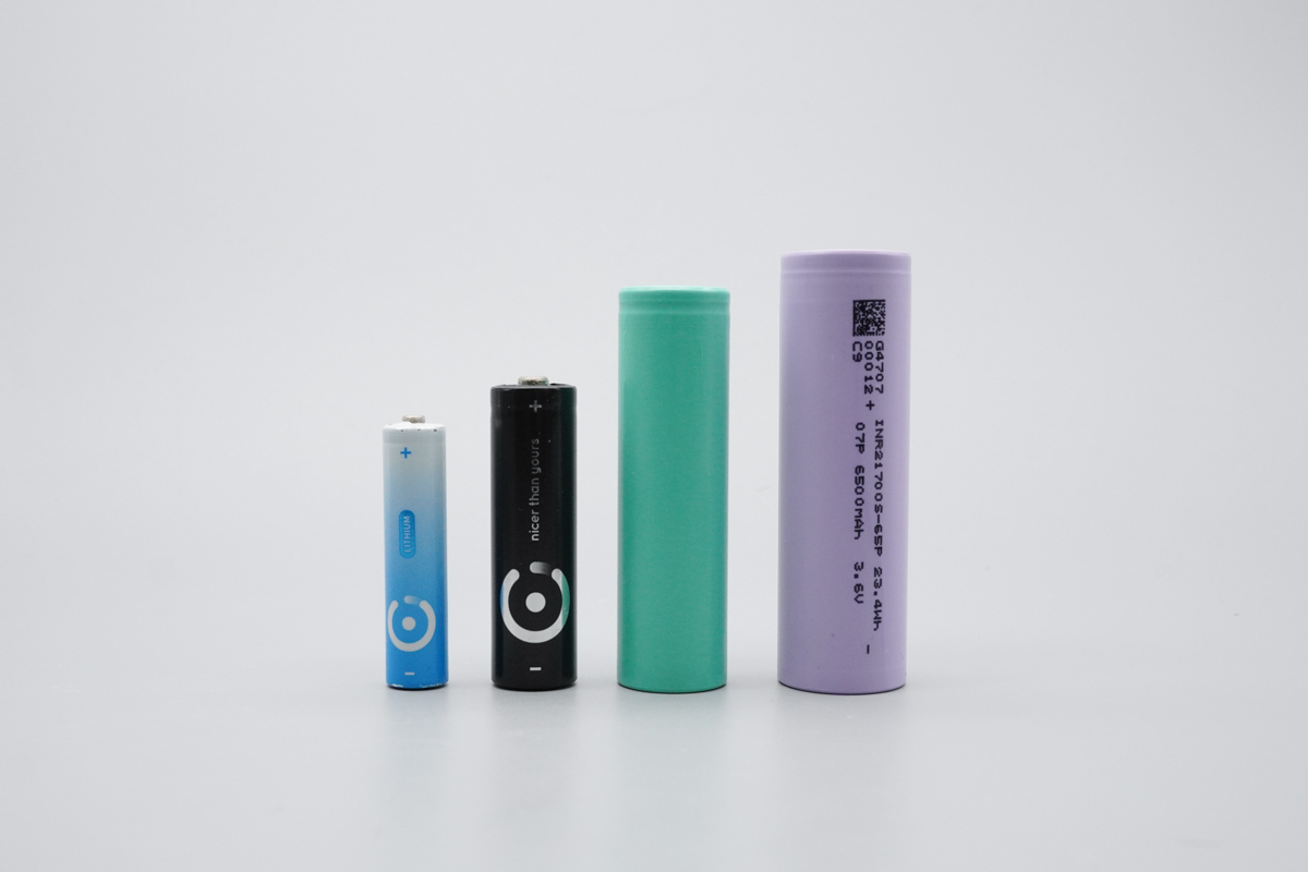 联动天翼21700-65P 3.6V 6500mAh