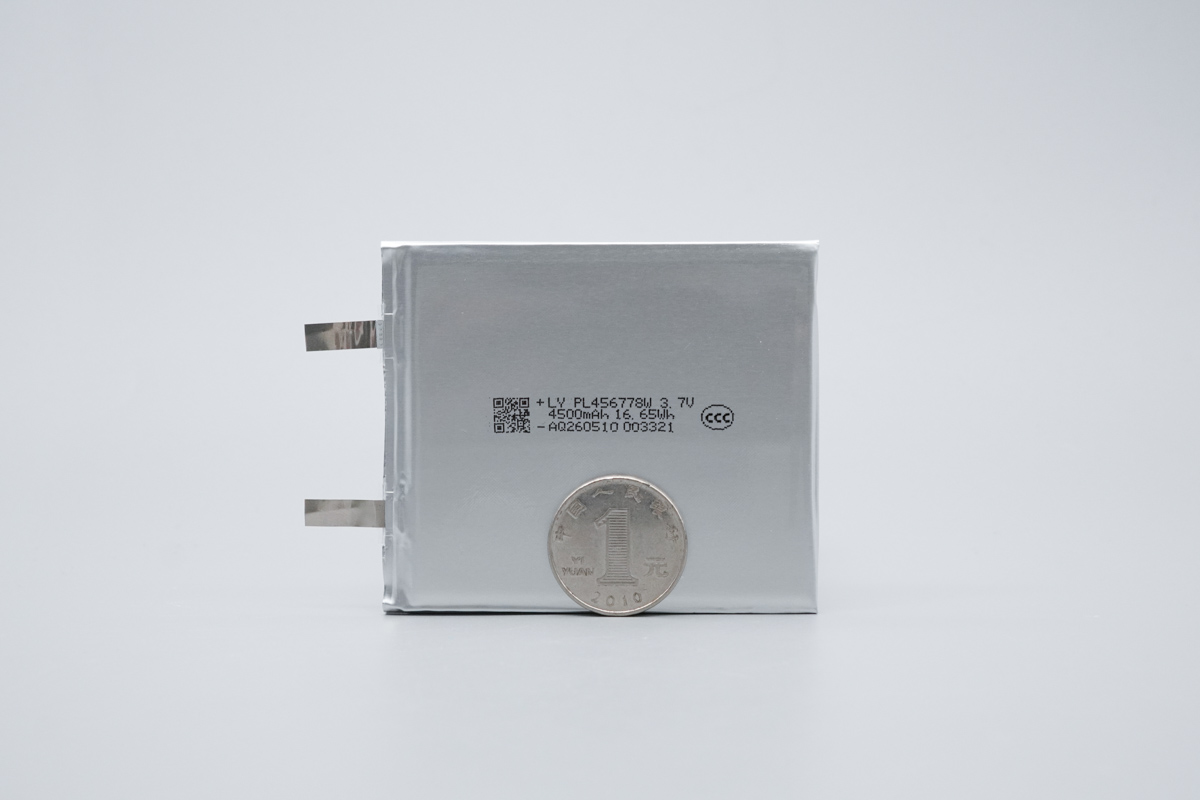 立研纵航PL456778W 3.7V 4500mAh