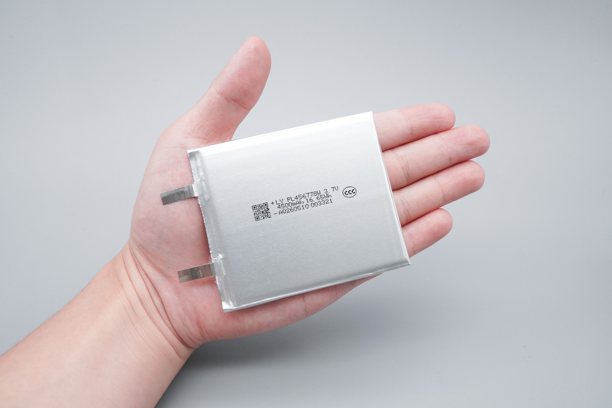 立研纵航PL456778W 3.7V 4500mAh